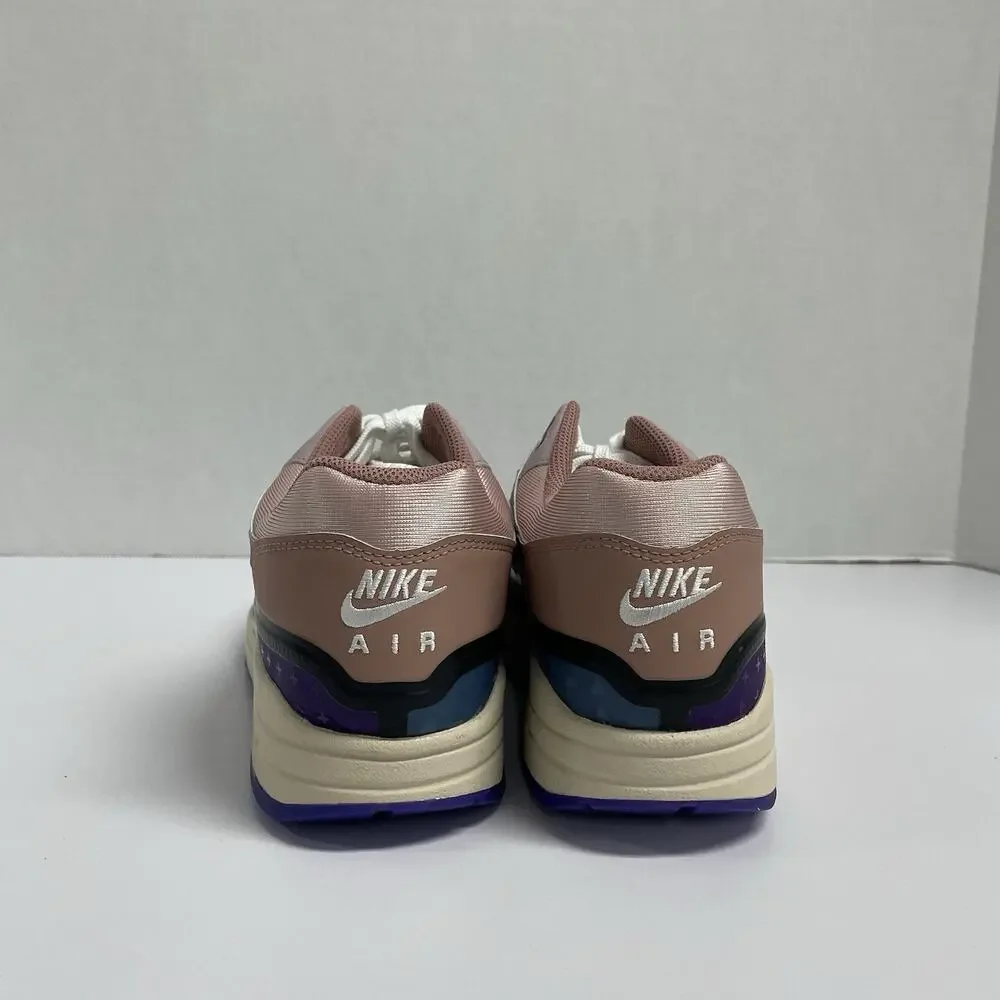 Nike Air Max 1 Premium Mini Symbols DV2301 501 Size 9.5 Women Green Blue Pink